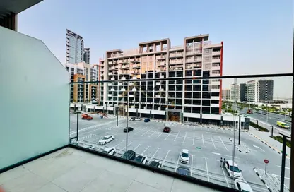 Apartment - Studio - 1 Bathroom for rent in AZIZI Riviera - Meydan One - Meydan - Dubai