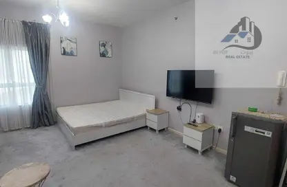 Apartment - Studio - 1 Bathroom for rent in Orient Tower 1 - Orient Towers - Al Bustan - Ajman
