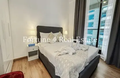 شقة - 1 حمام للايجار في برج إسكان - دبي مارينا - دبي
