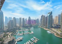 Water View image for: Apartment - 3 bedrooms - 4 bathrooms for rent in Marina Gate 2 - Marina Gate - Dubai Marina - Dubai, Image 1