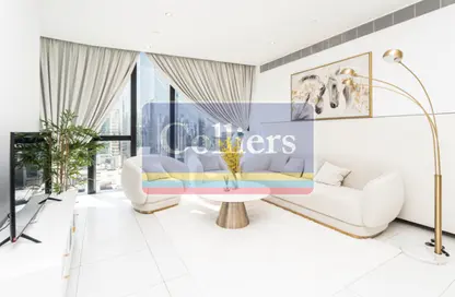 Apartment - 2 Bedrooms - 2 Bathrooms for rent in Burj Mohammed Bin Rashid at WTC - Corniche Road - Abu Dhabi