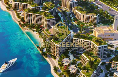 Apartment - Studio - 1 Bathroom for sale in Gardenia Bay - Yas Island - Abu Dhabi