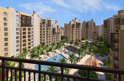 Apartment - 1 Bedroom - 1 Bathroom for sale in Lamaa - Madinat Jumeirah Living - Umm Suqeim - Dubai