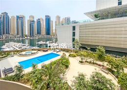 Apartment - 2 bedrooms - 3 bathrooms for rent in Marina Sail - Dubai Marina - Dubai