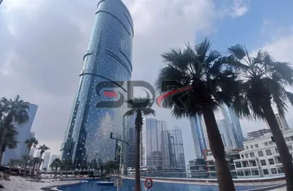 Apartment - 2 Bedrooms - 2 Bathrooms for rent in Sky Tower - Shams Abu Dhabi - Al Reem Island - Abu Dhabi