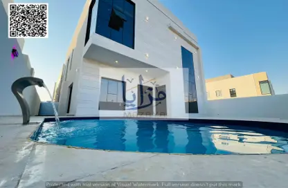 Villa - 4 Bedrooms - 6 Bathrooms for sale in Al Helio 2 - Al Helio - Ajman