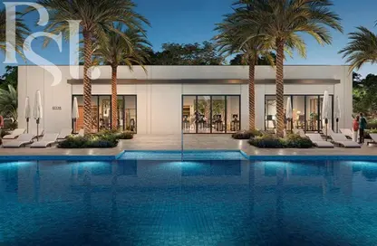 Townhouse - 4 Bedrooms - 5 Bathrooms for sale in Velora - The Valley - Dubai