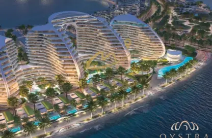 Apartment - 2 Bedrooms - 3 Bathrooms for sale in Oystra - Al Marjan Island - Ras Al Khaimah