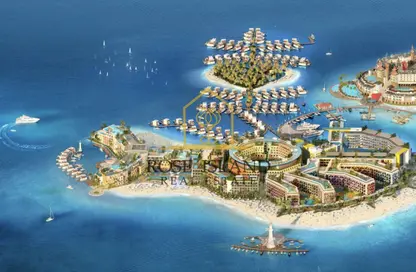 شقة - 1 حمام للبيع في فندق كوت دازور - قلب أوروبا - جزر العالم - دبي