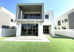 Outdoor House image for: Villa - 3 bedrooms - 4 bathrooms for rent in Sidra Villas III - Sidra Villas - Dubai Hills Estate - Dubai, Image 1