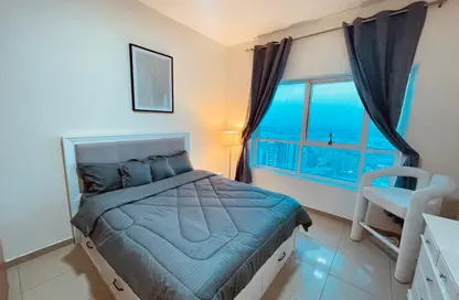 شقة - 3 غرف نوم - 4 حمامات للايجار في مساكن كورنيش عجمان - طريق كورنيش عجمان - عجمان