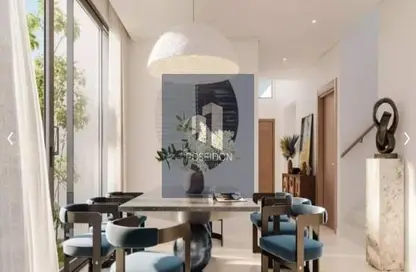 Villa - 3 Bedrooms - 4 Bathrooms for sale in Fairway Villas 2 - EMAAR South - Dubai South (Dubai World Central) - Dubai