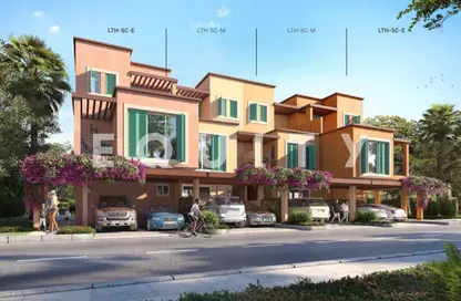 Townhouse - 5 Bedrooms - 7 Bathrooms for sale in Nice - Damac Lagoons - Dubai