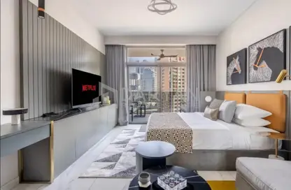Apartment - Studio - 1 Bathroom for sale in MAG 318 - Business Bay - Dubai