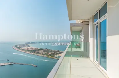 Apartment - 3 Bedrooms - 5 Bathrooms for rent in Sunrise Bay - EMAAR Beachfront - Dubai Harbour - Dubai