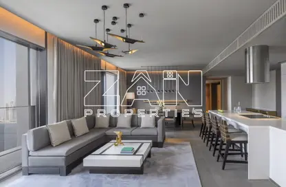Apartment - 4 Bedrooms - 6 Bathrooms for rent in The Residences at Caesars Palace - Caesars Bluewaters Dubai - Bluewaters - Dubai