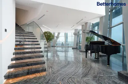 Penthouse - 4 Bedrooms - 3 Bathrooms for rent in Cayan Tower - Dubai Marina - Dubai