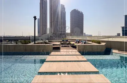 Apartment - 2 Bedrooms - 3 Bathrooms for rent in Urban Oasis - Business Bay - Dubai