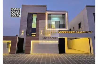 Villa - 5 Bedrooms - 7 Bathrooms for sale in Al Bahia Hills - Al Bahia - Ajman
