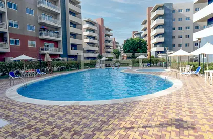 Apartment - 2 Bedrooms - 2 Bathrooms for rent in Tower 9 - Al Reef Downtown - Al Reef - Abu Dhabi