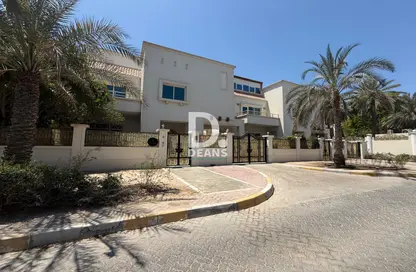 Villa - 5 Bedrooms - 6 Bathrooms for rent in Al Khaleej Al Arabi Street - Al Bateen - Abu Dhabi