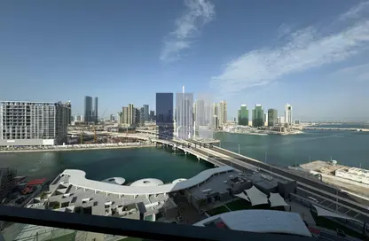 Apartment - 2 Bedrooms - 4 Bathrooms for rent in Water Front Tower A - Waterfront Residential Towers - Tourist Club Area - Abu Dhabi
