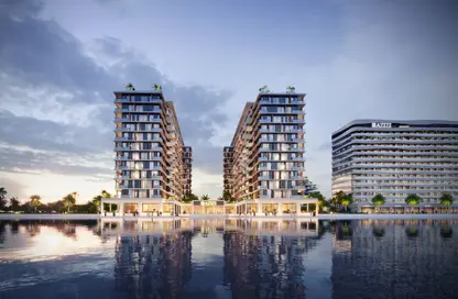 Apartment - 2 Bedrooms - 2 Bathrooms for sale in Azizi Venice 12 - Azizi Venice - Dubai South (Dubai World Central) - Dubai