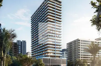 Apartment - 1 Bedroom - 2 Bathrooms for sale in Binghatti Ivory - Al Jaddaf - Dubai