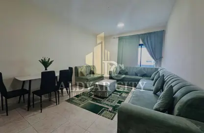 شقة - 2 غرف نوم - 2 حمامات للايجار في برج النعيمية 1 - أبراج النعيمية - النعيمية - عجمان شقة - 2 غرف نوم - 2 حمامات للايجار في برج النعيمية 1 - أبراج النعيمية - النعيمية - عجمان