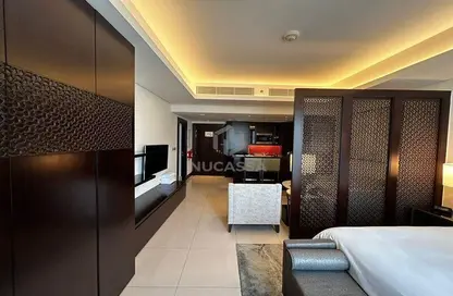 النزل و الشقق الفندقية - 1 حمام للبيع في فندق برج ليك - العنوان داون تاون - دبي وسط المدينة - دبي
