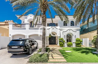 Villa - 5 Bedrooms - 5 Bathrooms for rent in Garden Homes Frond F - Garden Homes - Palm Jumeirah - Dubai