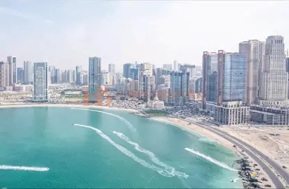 Apartment - 3 Bedrooms - 5 Bathrooms for sale in La Plage Tower 2 - Al Mamzar - Sharjah - Sharjah
