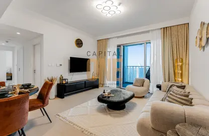 Apartment - 2 Bedrooms - 3 Bathrooms for rent in Downtown Views II Tower 1 - Downtown Views II - Downtown Dubai - Dubai