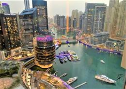 Water View image for: Apartment - 1 bedroom - 2 bathrooms for sale in The Address Dubai Marina - Dubai Marina - Dubai, Image 1