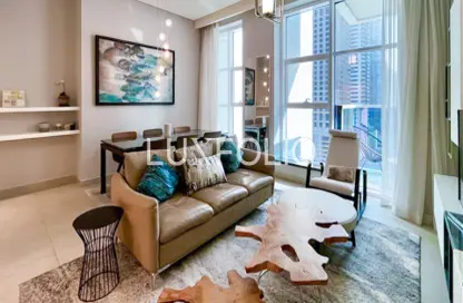 Apartment - 2 Bedrooms - 3 Bathrooms for rent in Marina Arcade Tower - Dubai Marina - Dubai