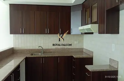 شقة - غرفة نوم - 1 حمام للايجار في برج تشرشل السكني - أبراج تشرشل - الخليج التجاري - دبي