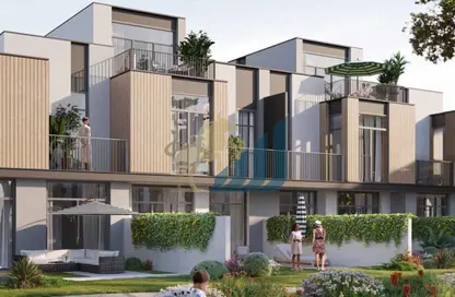 Townhouse - 4 Bedrooms - 3 Bathrooms for sale in Mudon Al Ranim 2 - Mudon - Dubai