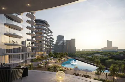 شقة - 1 حمام للبيع في الينجتون ڤيوز 2 - قرية الحمرا - رأس الخيمة