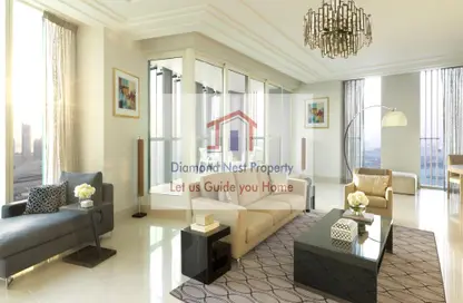 Apartment - 3 Bedrooms - 5 Bathrooms for sale in Four Seasons Hotel - Al Maryah Island - Abu Dhabi