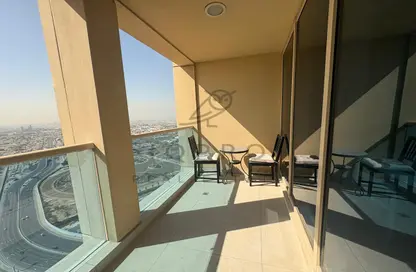 شقة - 2 غرف نوم - 2 حمامات للايجار في برج تشرشل السكني - أبراج تشرشل - الخليج التجاري - دبي