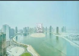 شقة - 3 غرف نوم - 3 حمامات للبيع في برج الشاطئ - الخان لاجون - الخان - الشارقة شقة - 3 غرف نوم - 3 حمامات للبيع في برج الشاطئ - الخان لاجون - الخان - الشارقة