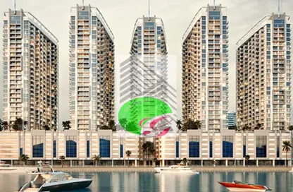 Apartment - 1 Bedroom - 2 Bathrooms for sale in Ajman Creek Towers - Al Rashidiya 1 - Al Rashidiya - Ajman