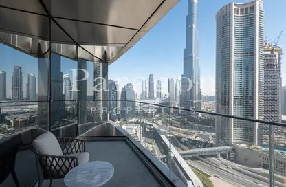 شقة - 3 غرف نوم - 4 حمامات للايجار في 2 الادراس سكاي فيو سكاي كولكشن تاور - أبراج العنوان سكاي فيو - دبي وسط المدينة - دبي