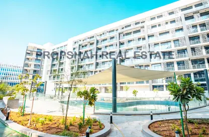 شقة - 2 غرف نوم - 2 حمامات للايجار في ذا جيت - مدينة مصدر - أبوظبي