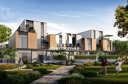 Townhouse - 3 Bedrooms - 4 Bathrooms for sale in Mudon Al ranim 4 - Mudon - Dubai