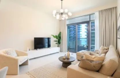 Apartment - 1 Bedroom - 1 Bathroom for rent in Marina Vista - EMAAR Beachfront - Dubai Harbour - Dubai