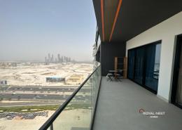 Balcony image for: Apartment - 1 bedroom - 2 bathrooms for rent in Binghatti Creek - Al Jaddaf - Dubai, Image 1