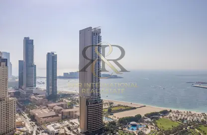 شقة - غرفة نوم - 2 حمامات للايجار في برج بوتانيكا - دبي مارينا - دبي