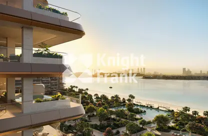 Apartment - 4 Bedrooms - 5 Bathrooms for sale in THE Alba Residences by Omniyat - Palm Jumeirah - Dubai