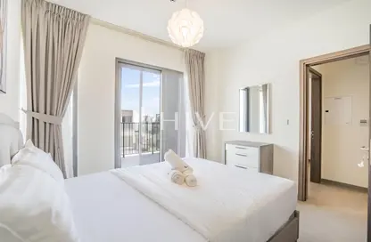 Room / Bedroom image for: Villa - 3 Bedrooms - 4 Bathrooms for rent in Elan - Tilal Al Ghaf - Dubai, Image 1
